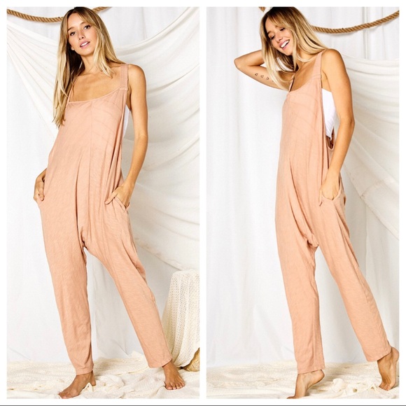 Solid Harem Fabulous jumpsuit - Picture 4 of 6